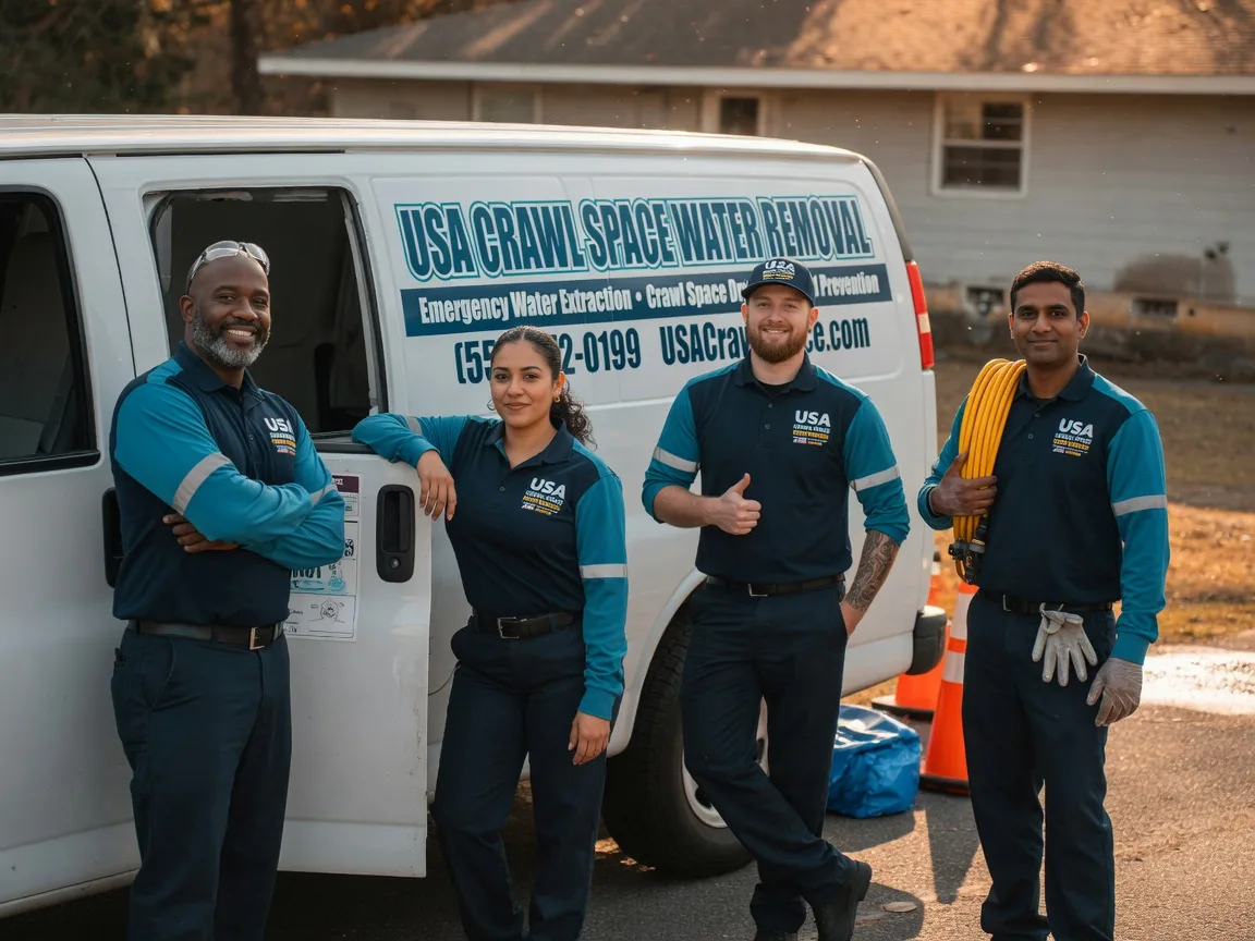 Crawl Space Water Removal company in Anawalt, WV