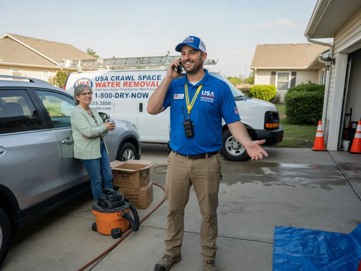 Crawl Space Water Removal Anawalt, WV FAQs